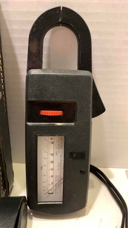 Photo 1 of VINTAGE ELECTRICAL TESTING DEVICES