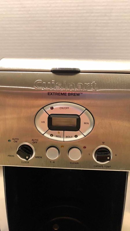 Photo 1 of CUISINART EXTREME BREW