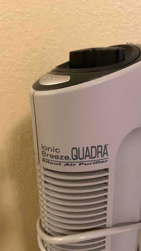 Photo 1 of 2-IONIC BREEZE QUADRA SILENT AIR PURIFIERS
