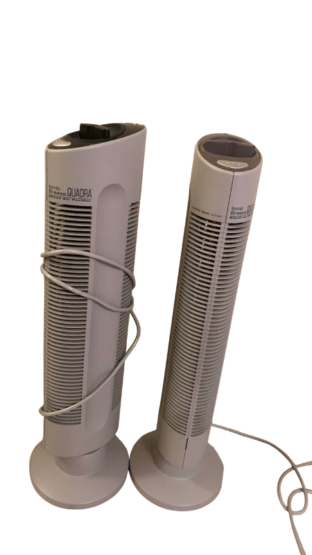 Photo 1 of 2-IONIC BREEZE QUADRA SILENT AIR PURIFIERS