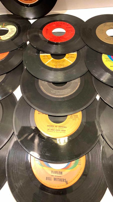 Photo 1 of VINTAGE 45 RECORDS