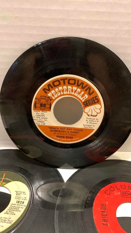 Photo 1 of VINTAGE 45 RECORDS