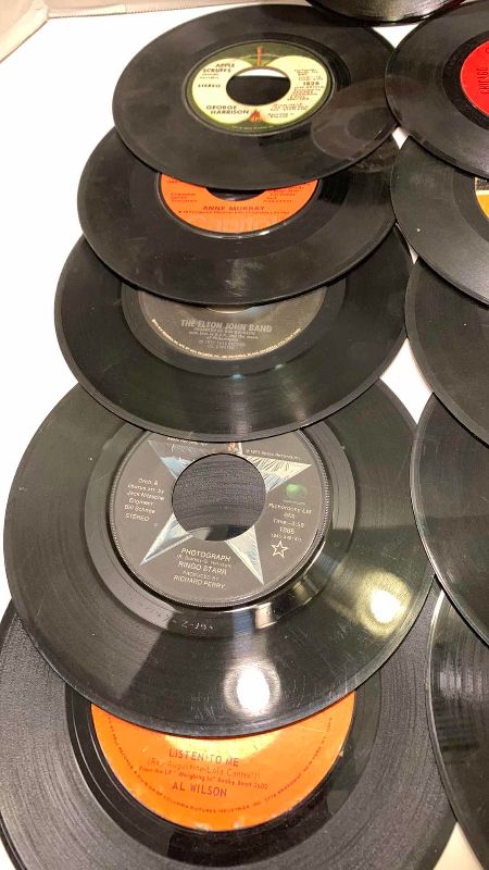 Photo 1 of VINTAGE 45 RECORDS