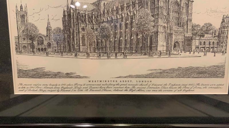 Photo 1 of VINTAGE TOWER OF LONDON AND WESTMINSTER ABBEY PRINTS LARGEST IS 17” X 13”