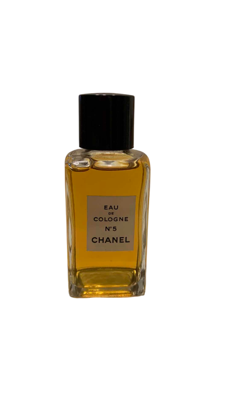 Photo 1 of VINTAGE CHANEL NO. 5, 2 OZ BOTTLE OF EAU DE COLONE