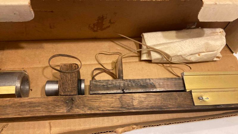 Photo 1 of VINTAGE TEXAS NATIVE INERTIA NUTCRACKER WOOD METAL 