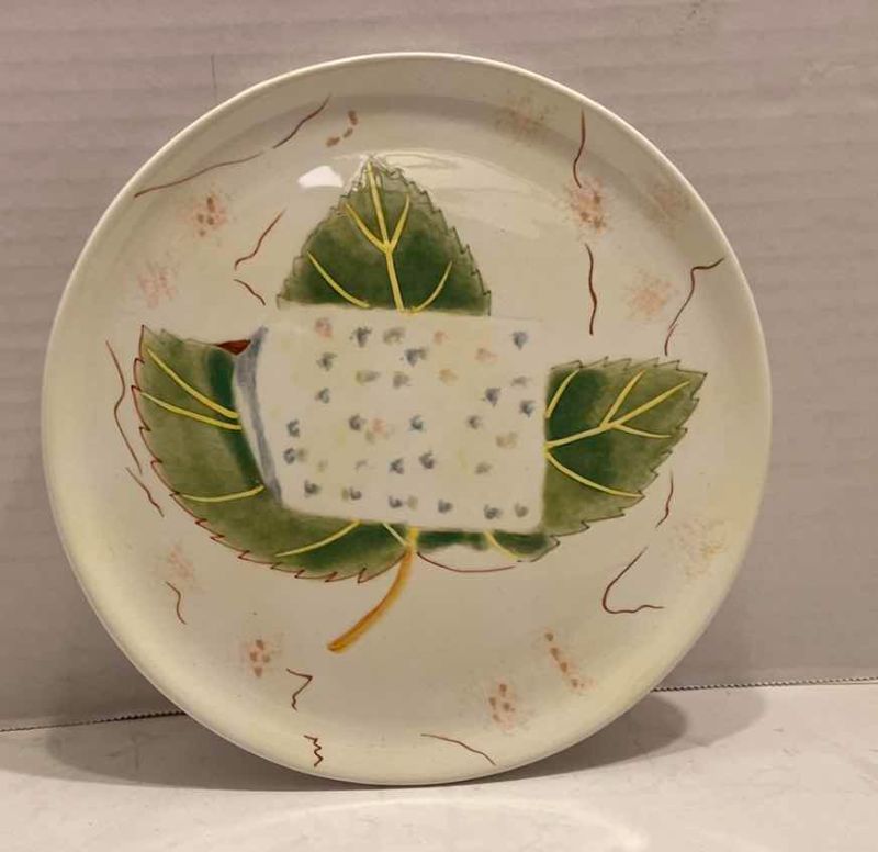 Photo 1 of FROMAGE MIKASA SALAD / DESSERT PLATE 8"  SET OF 4