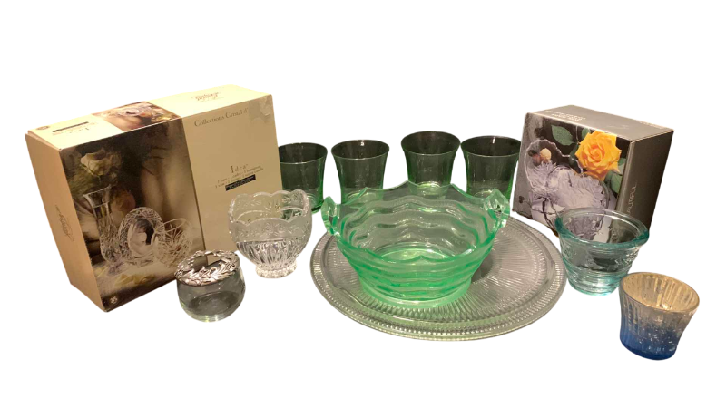 Photo 1 of CRYSTAL AND GLASSWARE