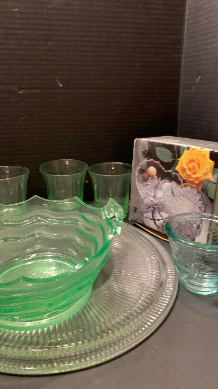 Photo 1 of CRYSTAL AND GLASSWARE