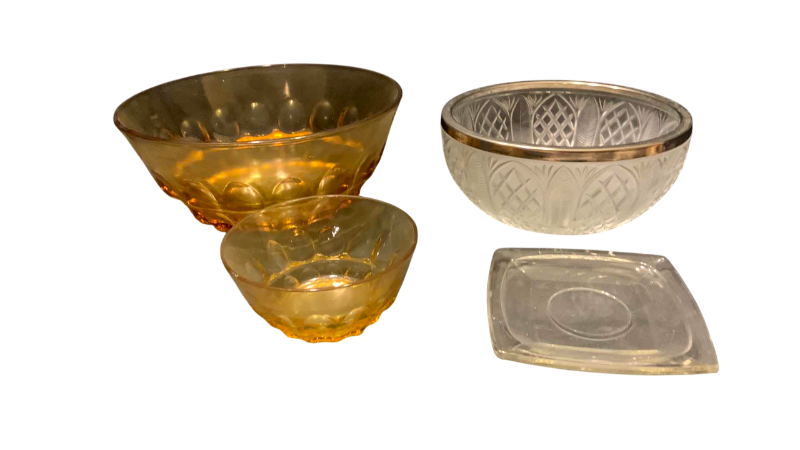 Photo 1 of VINTAGE GLASSWARE