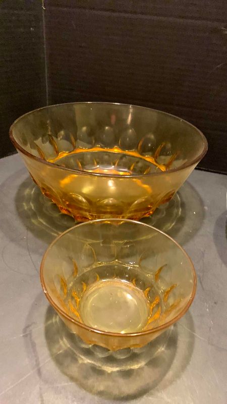 Photo 1 of VINTAGE GLASSWARE