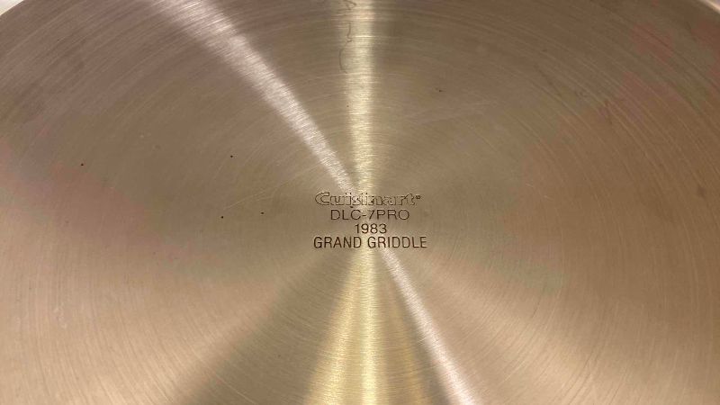 Photo 1 of VINTAGE CUISNART GRIDDLE