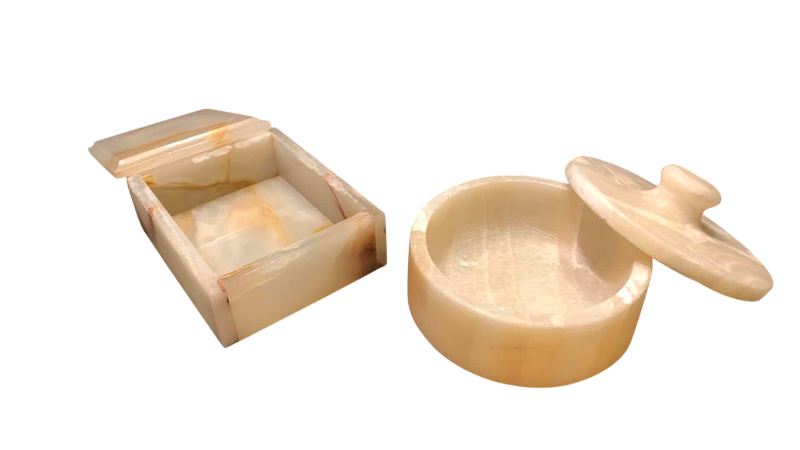 Photo 1 of 2-STONE JEWELRY BOXES