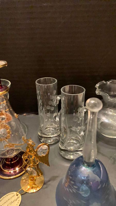 Photo 1 of VINTAGE GLASSWARE