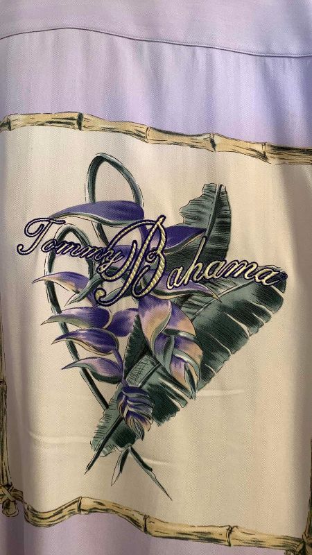 Photo 1 of LADIES TOMMY BAHAMA 100 PERCENT SILK SIZE M
