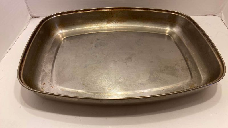Photo 1 of REVERE WARE ROASTING PAN
