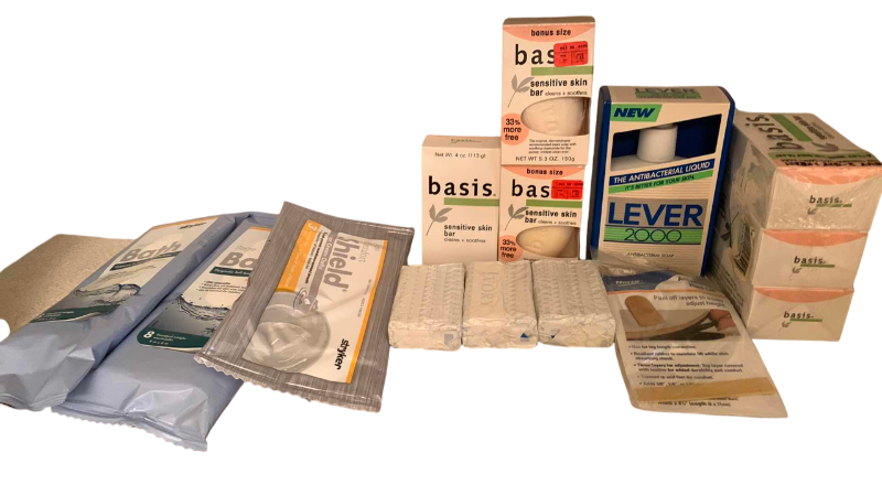 Photo 1 of SENSITIVE SKIN BATH SOAP AND WIPES