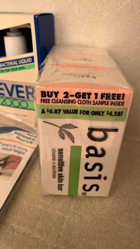 Photo 1 of SENSITIVE SKIN BATH SOAP AND WIPES
