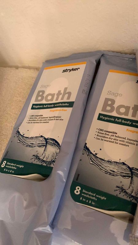 Photo 1 of SENSITIVE SKIN BATH SOAP AND WIPES