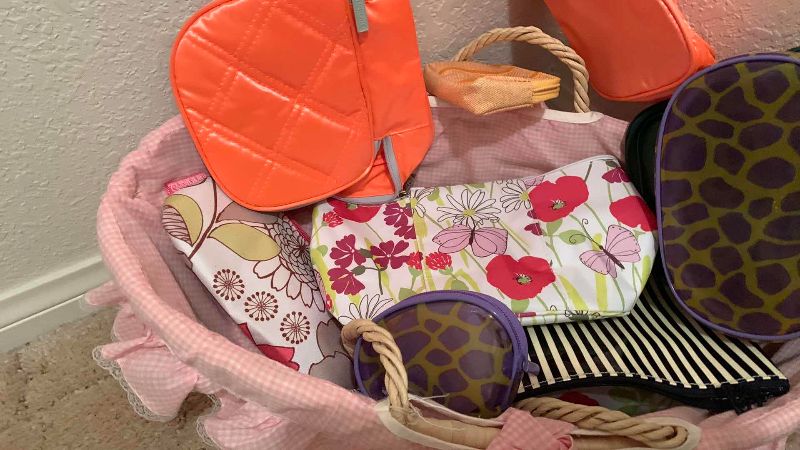 Photo 1 of LADIES COSMETICS BAGS
