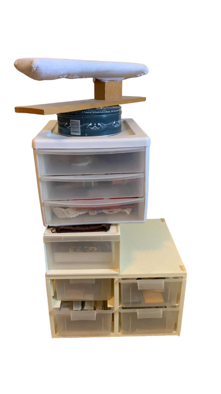 Photo 1 of SEWING MATERIALS AND ITEMS