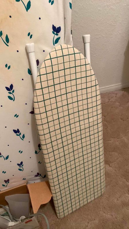 Photo 1 of ROWENTA MADE IN GERMANY IRON AND IRONING BOARDS