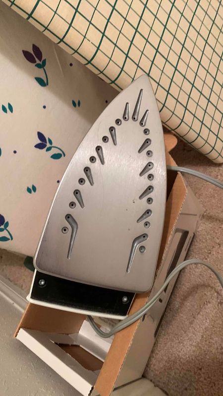 Photo 1 of ROWENTA MADE IN GERMANY IRON AND IRONING BOARDS