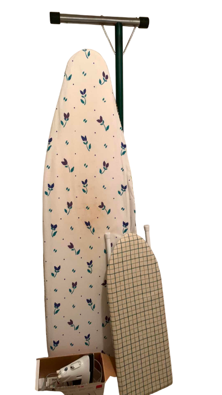 Photo 1 of ROWENTA MADE IN GERMANY IRON AND IRONING BOARDS