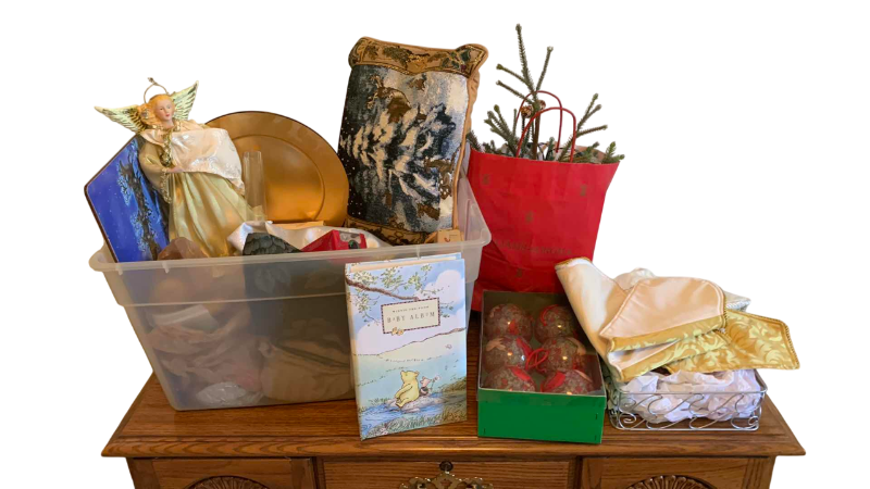 Photo 1 of CHRISTMAS ITEMS