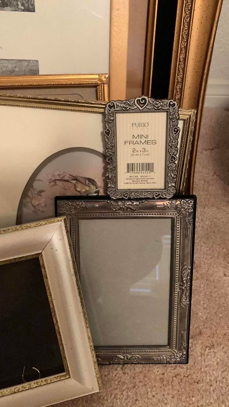 Photo 1 of VARIOUS PICTURE FRAMES