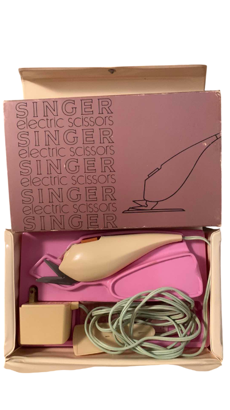 Photo 1 of VINTAGE SINGER ELECTRIC SCISSORS