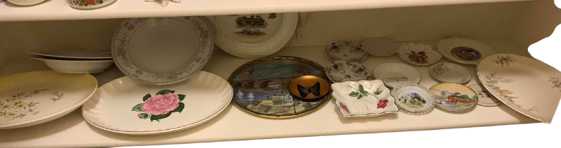 Photo 1 of VARIOUS PLATES AND SAUCERS