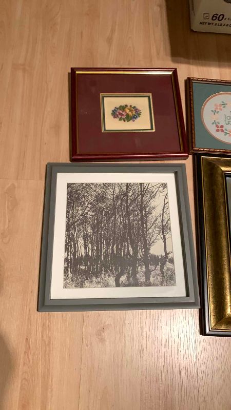 Photo 1 of FRAMED ARTWORK