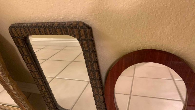 Photo 1 of 3-MIRRORS , LARGEST IS 28” X 39”