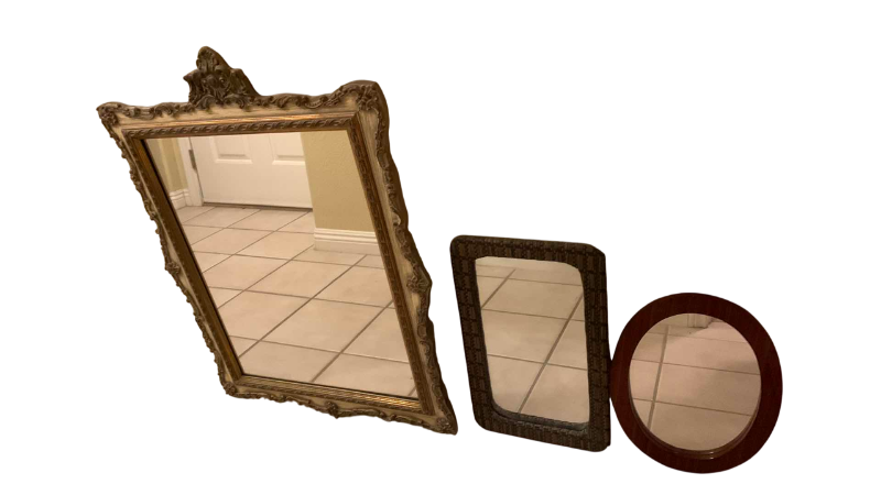 Photo 1 of 3-MIRRORS , LARGEST IS 28” X 39”