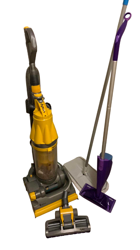 Photo 1 of DYSON ALL FLOORS VACUUM AND A SWIFTER