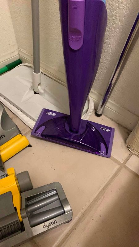 Photo 1 of DYSON ALL FLOORS VACUUM AND A SWIFTER