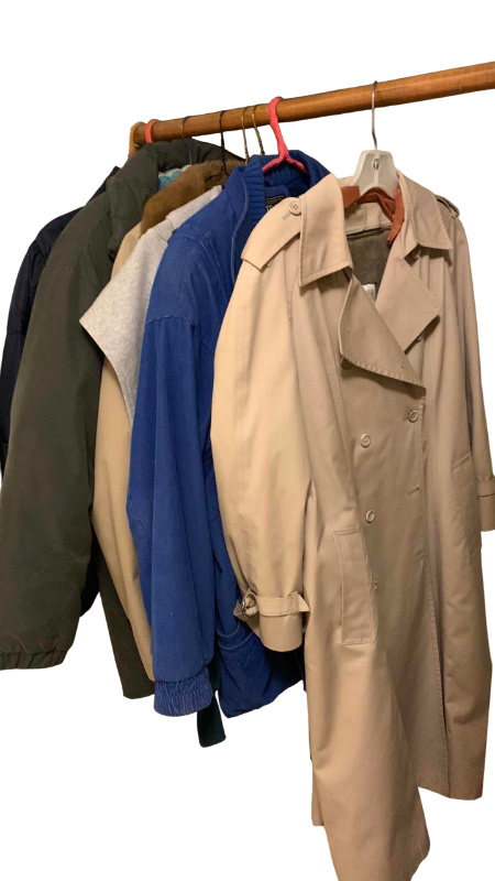 Photo 1 of JACKETS INCLUDING LONDON FOG SIZE M