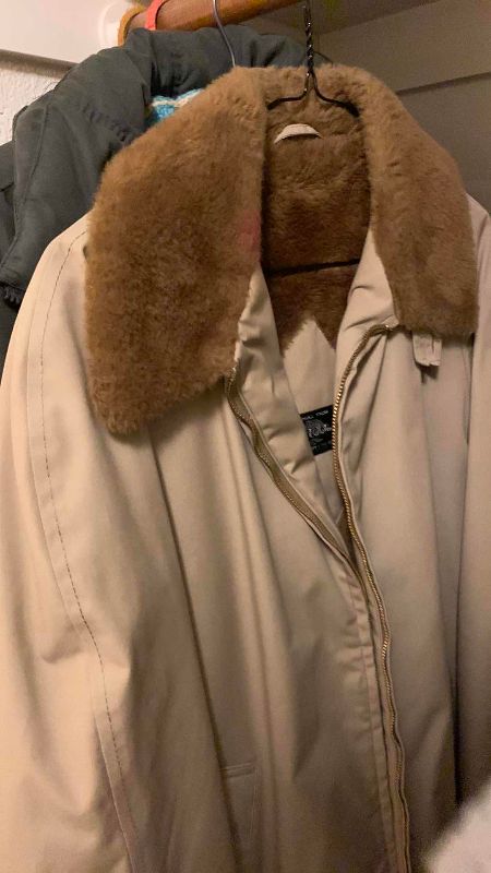 Photo 1 of JACKETS INCLUDING LONDON FOG SIZE M