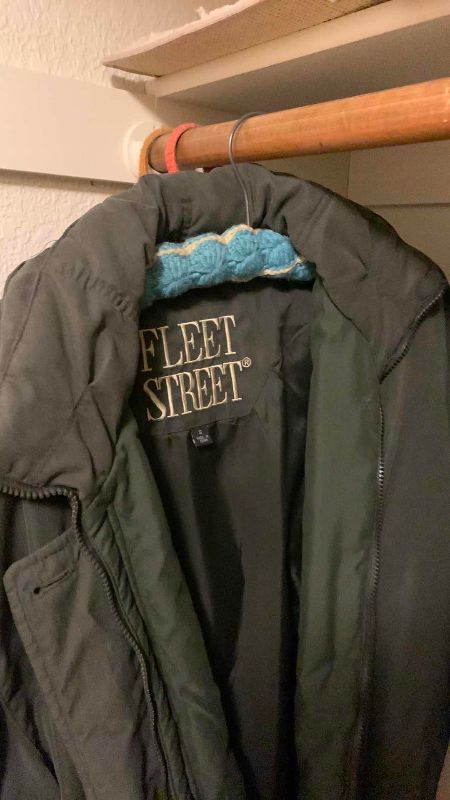 Photo 1 of JACKETS INCLUDING LONDON FOG SIZE M
