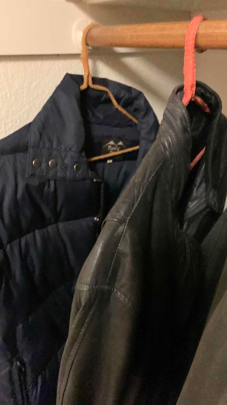 Photo 1 of JACKETS INCLUDING LONDON FOG SIZE M