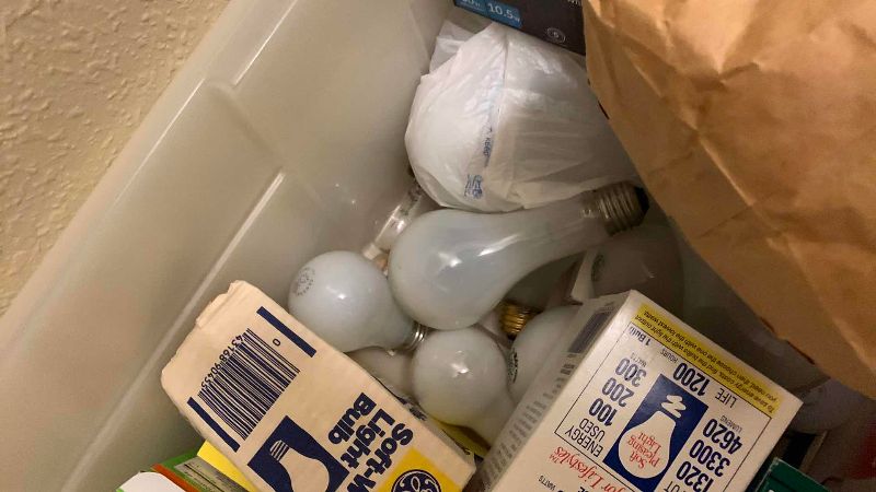 Photo 1 of CASE OF ASSORTED LIGHT BULBS