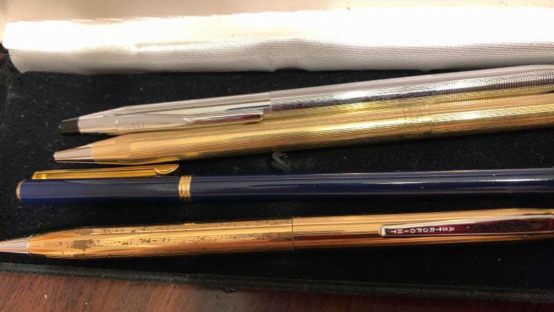 Photo 1 of VINTAGE CROSS PENS