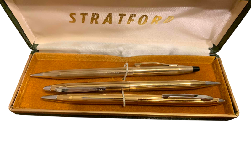 Photo 1 of VINTAGE CROSS PENS