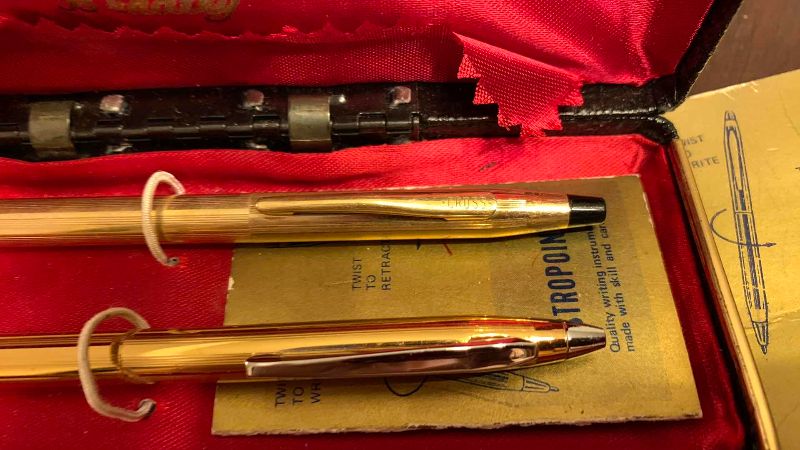 Photo 1 of VINTAGE CROSS PENS