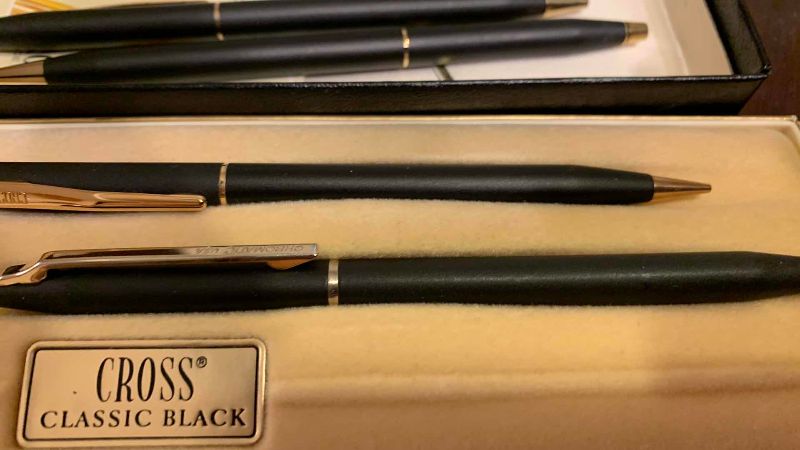 Photo 1 of VINTAGE CROSS PENS