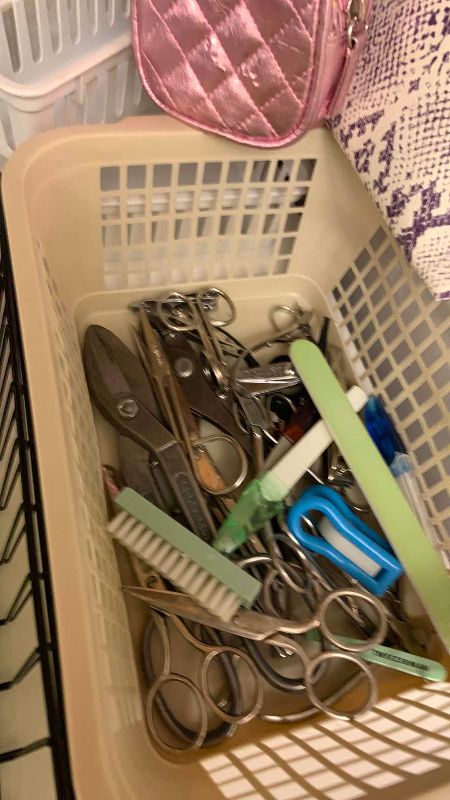 Photo 1 of SCISSORS AND CONTAINERS