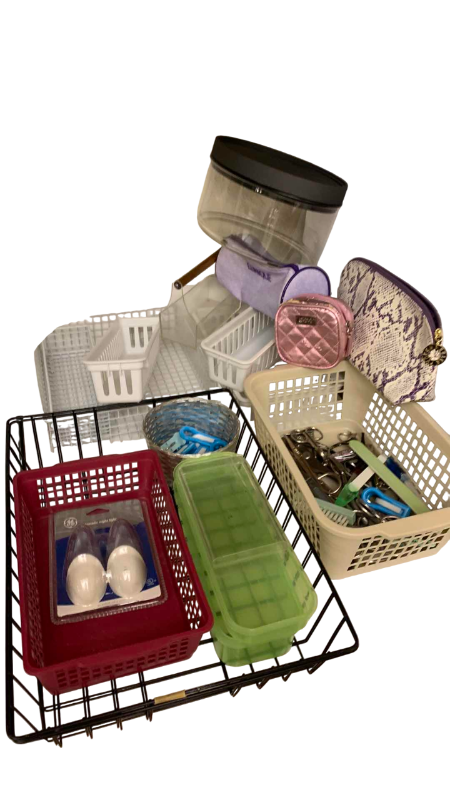 Photo 1 of SCISSORS AND CONTAINERS