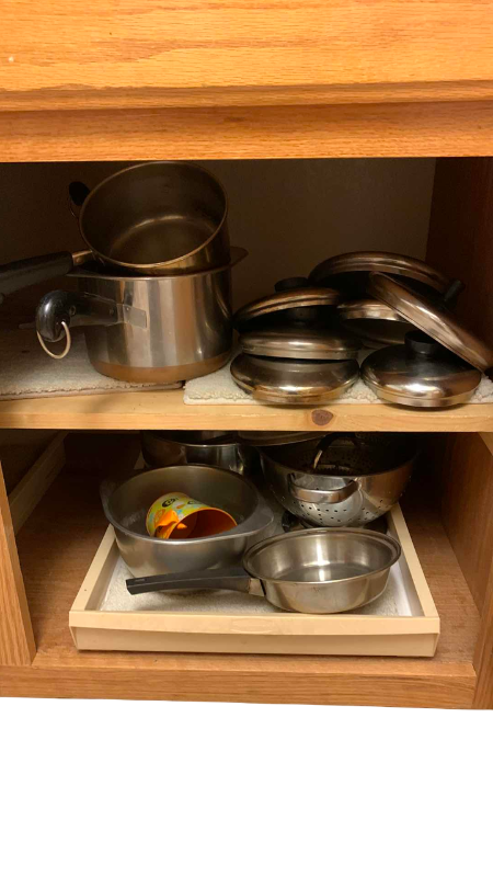 Photo 1 of POTS AND PANS