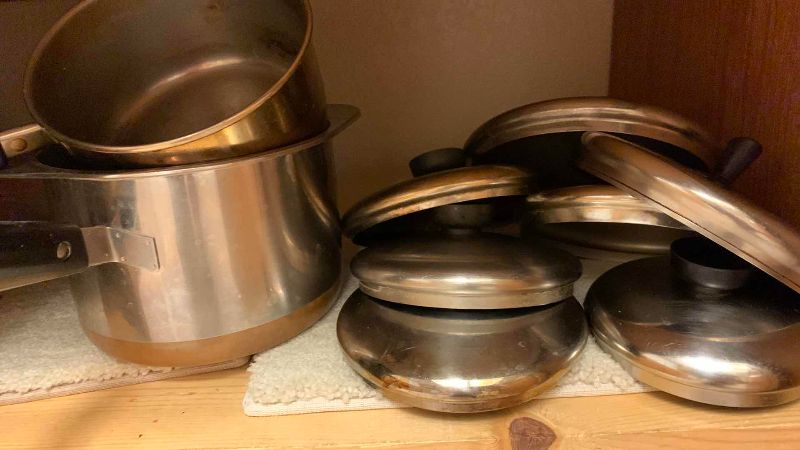 Photo 1 of POTS AND PANS